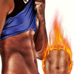 Svett Tank™ – Reflekterande Ärmlös Träningstopp för Män