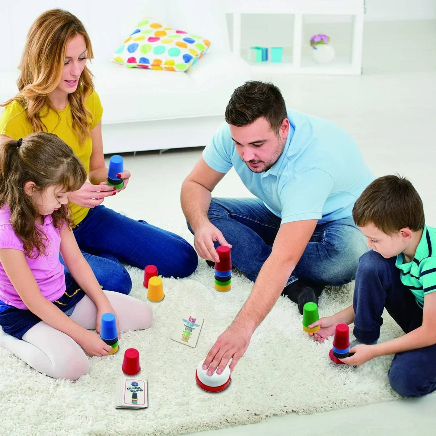 CUP GAME™ | VAR SNABBAST PÅ ATT STAPLA - STACKING GAME