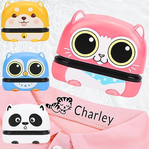 KLÄDSTÄMPEL - ENKEL PERSONIFIERING - KLÄDSTÄMPEL