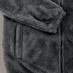 Herrjacka hoodie – fleecefodrad varm höst/vinter