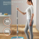 RotoMopp – Mopp- och hinkset med smutsavskiljning