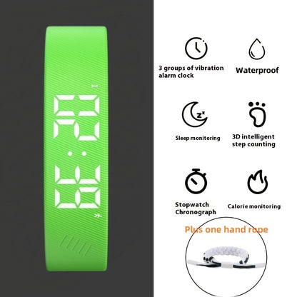 Klocka Lars (elektronisk herrklocka med alarm, stegräknare & timer)