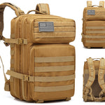 Stor Molle väska - Outdoor Ryggsäck för Äventyr