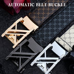 X bälte för Män – Perfekt till Skjorta & Kostym