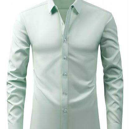 BusinessSkjorta™ – Herrskjorta Slim Fit, Strykfri