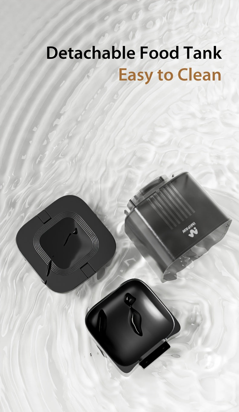 Smart WiFi Katmatautomat med Appkontroll