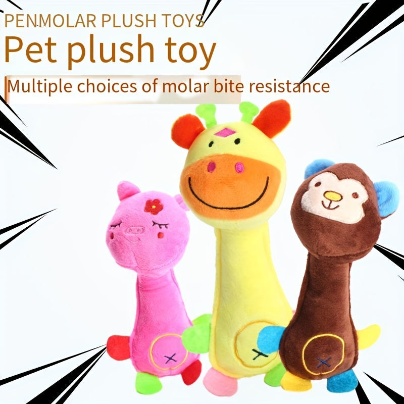 Tuggis – Mjuk hundleksak med pip-ljud