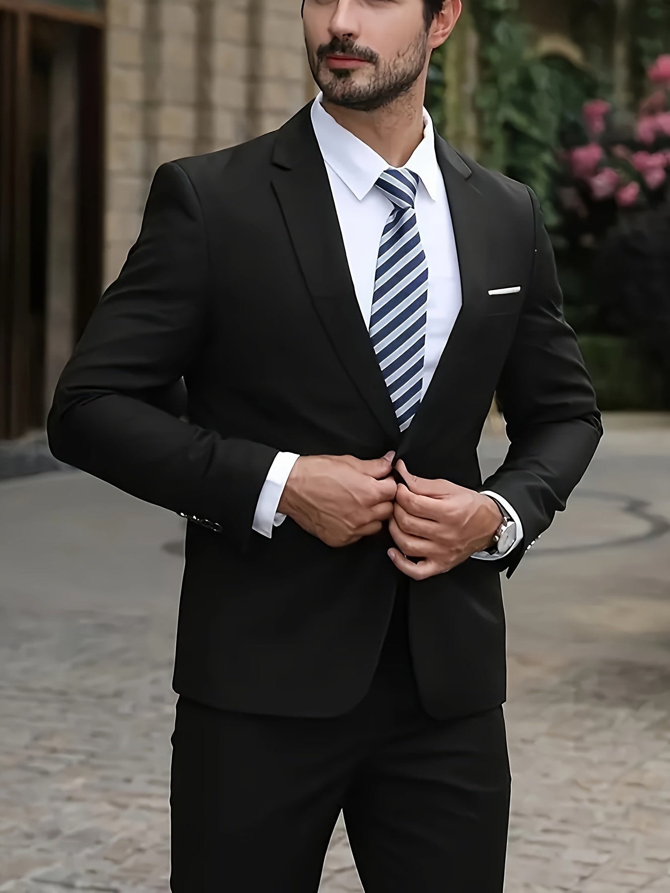 ElegantSuit™ – Miesten puku, takki ja housut