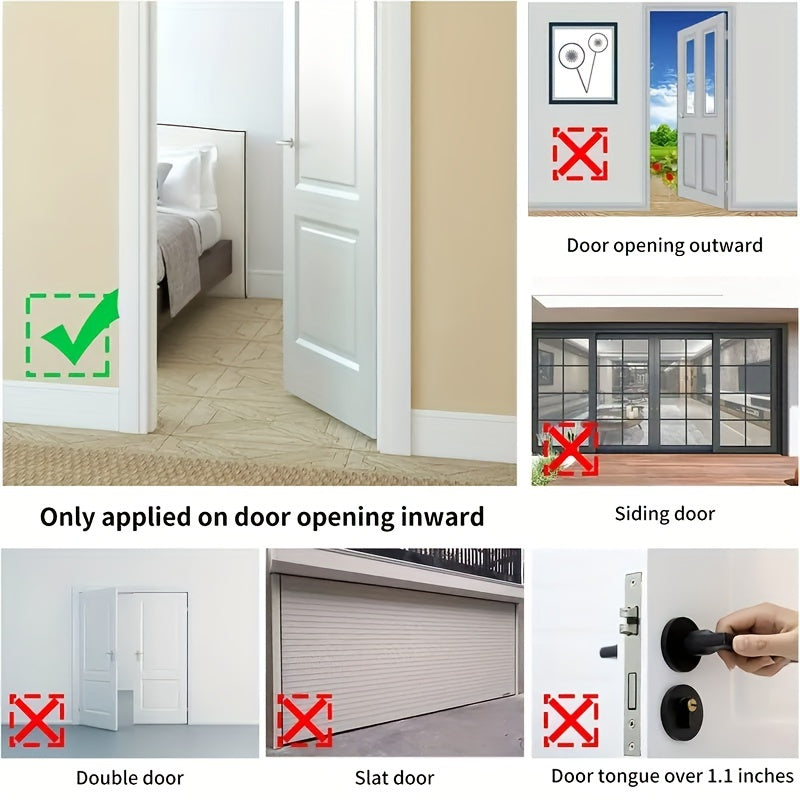 SafeLock™ – Portabel Dörrsäkerhet med Nyckelring