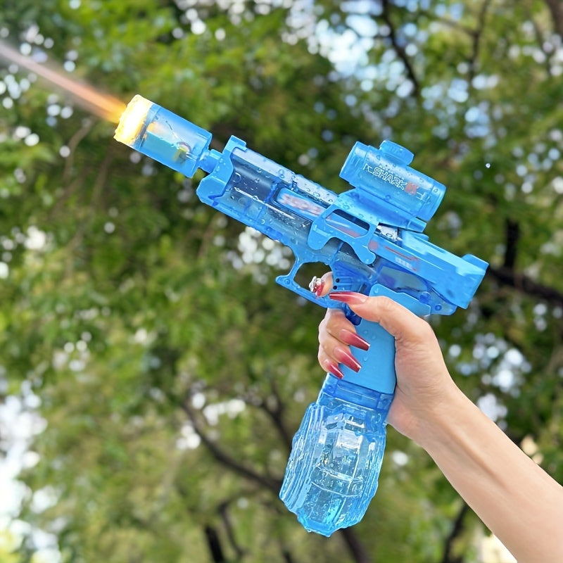 AquaFlame™ – Elektrisk Vattenpistol med Ljus