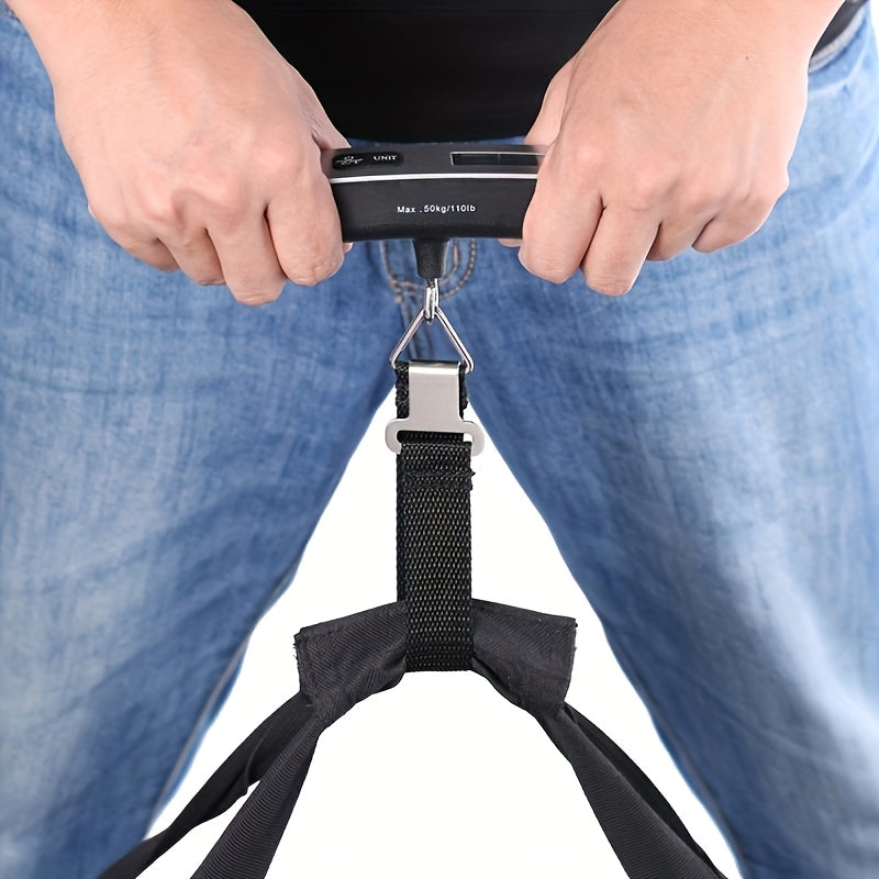 Digitaalinen matkavaaka – kannettava matkatavaravaaka LCD-näytöllä (50 kg)