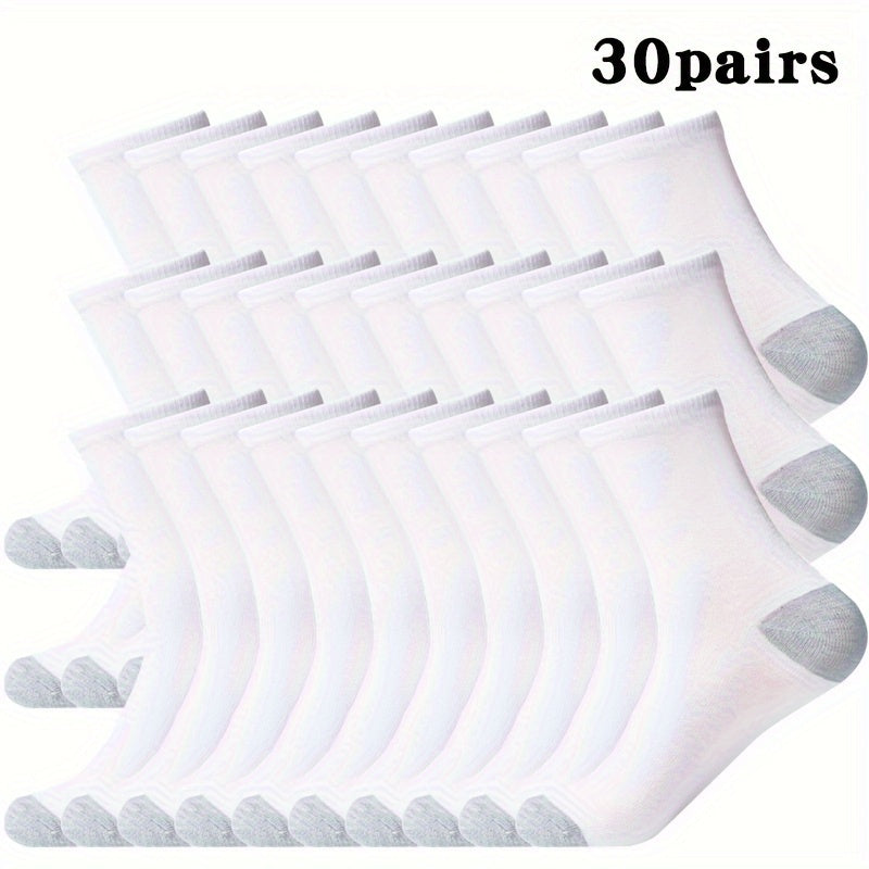 BasicBlack – 20/30/50 par svarta herrstrumpor