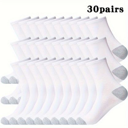 BasicBlack – 20/30/50 par svarta herrstrumpor