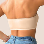 BH utan axelband – sömlös dam-bh med framknäppning