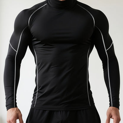 Varustadens Longsleve – Herr T-shirt med Snabbtork & Stretch