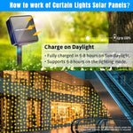 LED Gardinlampa™ – 100/200/300 LED Ljusslinga för Fest