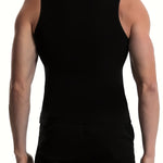Svett Tank™ – Reflekterande Ärmlös Träningstopp för Män