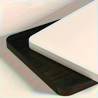 Höj- & sänkbart skrivbord – svart portabel laptopbord med justerbar höjd