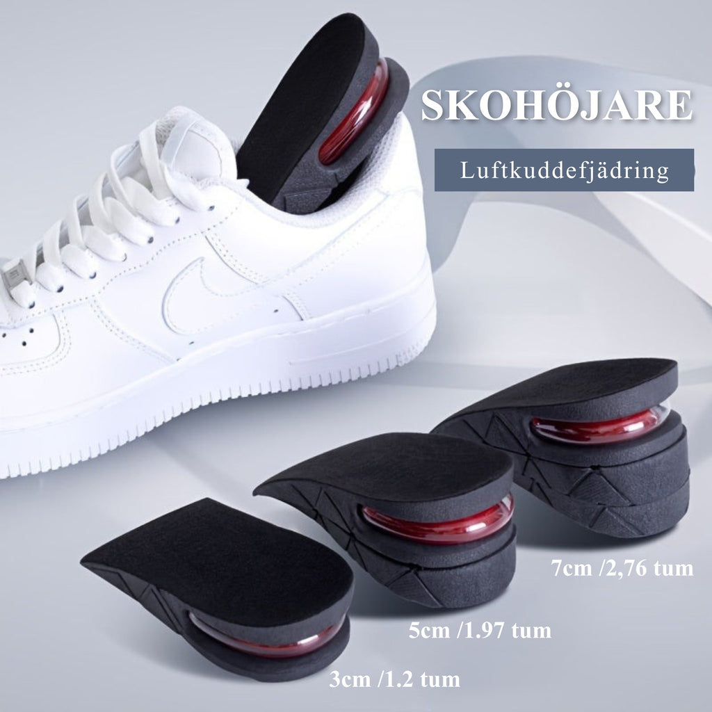 LuftDämpare™ – Unisex Skoinlägg med Luftkudde
