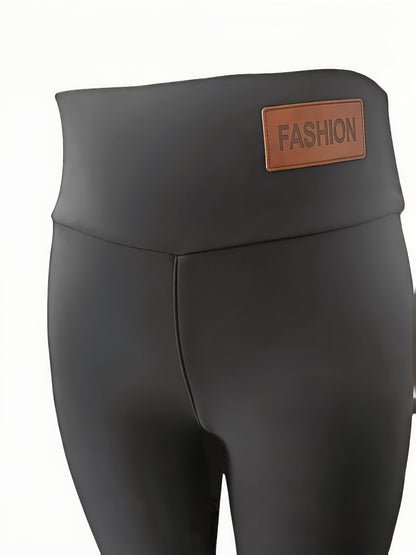 VärmeLeggings™ – Fodrade Hög Midja