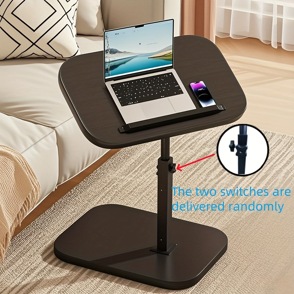 Pieni säädettävä pöytä, jossa 360° kierto