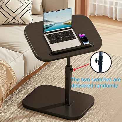 Pieni säädettävä pöytä, jossa 360° kierto