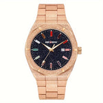 Klocka Mattias (stilren herrklocka med datum & nattbelysning)