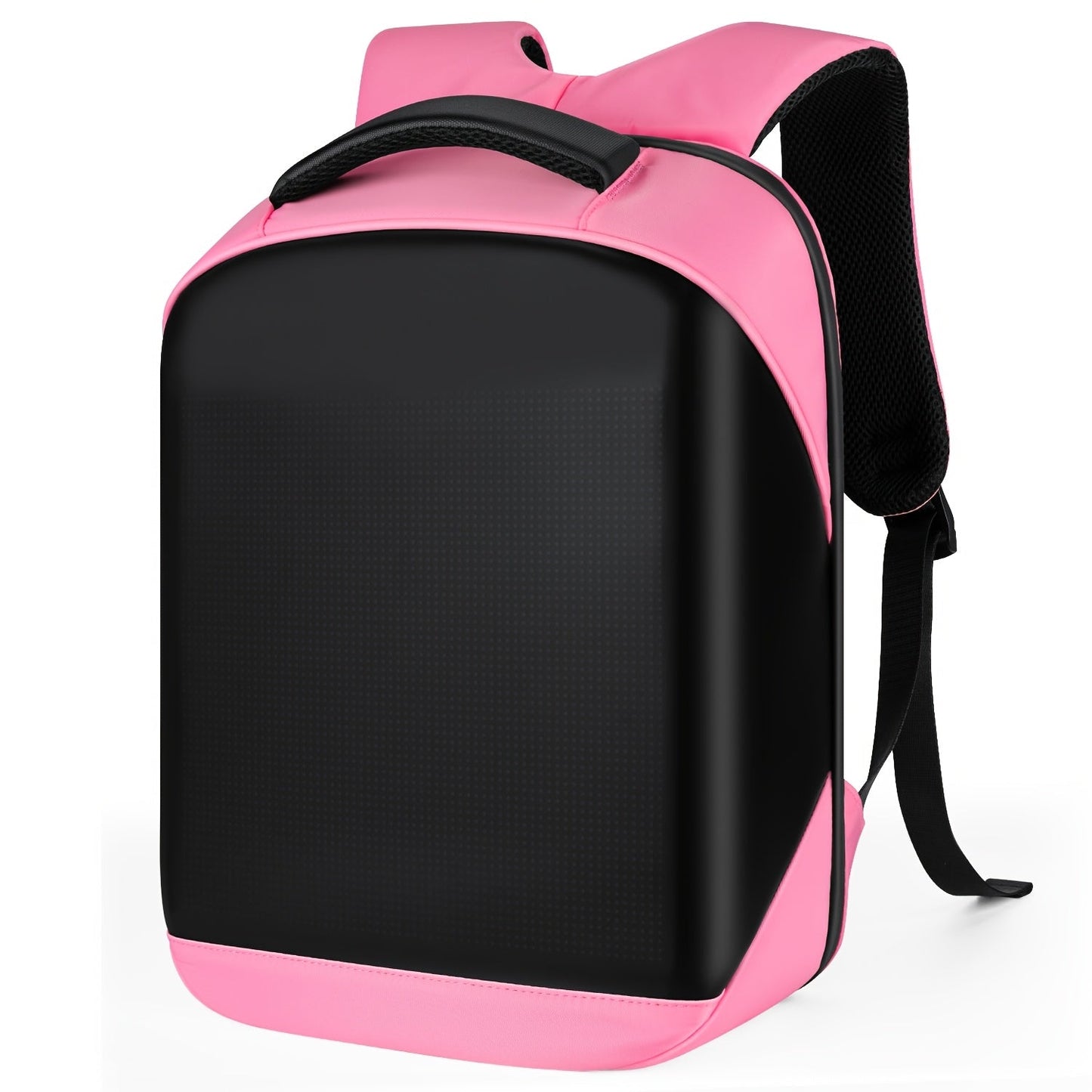 LED-Ryggsäck med Fullfärgsdisplay, Programmerbar