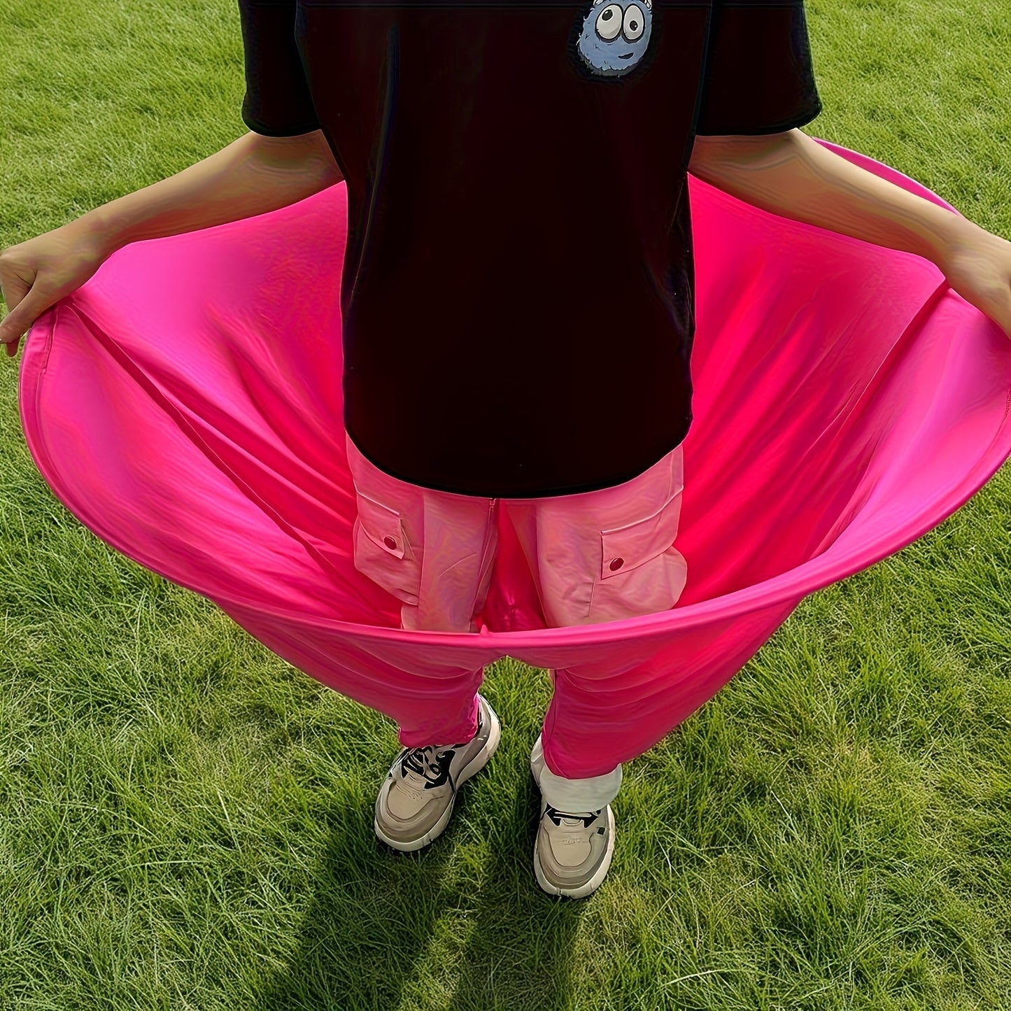 Granny Pants Utomhusspel – Stor Partylek med Bollar