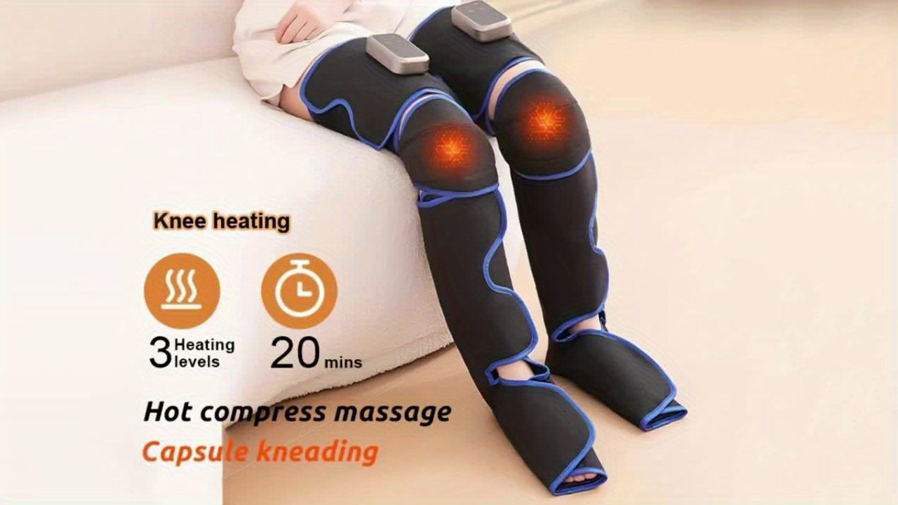 BenMassage™ – Kompressionsmassage med Värme & 3 Lägen