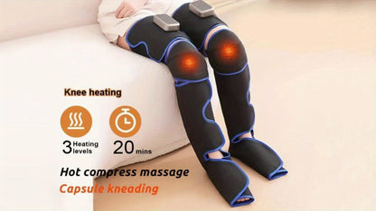 BenMassage™ – Kompressionsmassage med Värme & 3 Lägen