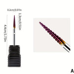 SlipSet – 4-pack sliphuvuden för gel, akryl & nagelband