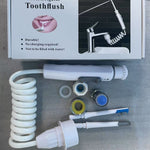 ManuellTandvattenspruta™ – Portabel Tandrengöring utan Batteri