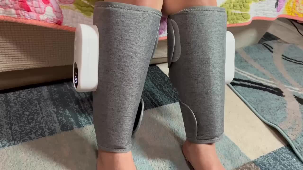 Muscle Release – Trådlös Benmassör med Värme