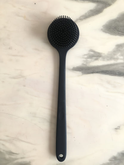 Ergonomisk Silikon Ryggskrubb, S-formad, Mjuk