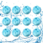 6/8/12-Pack Tvättbollar för Hårborttagning, Återanvändbara