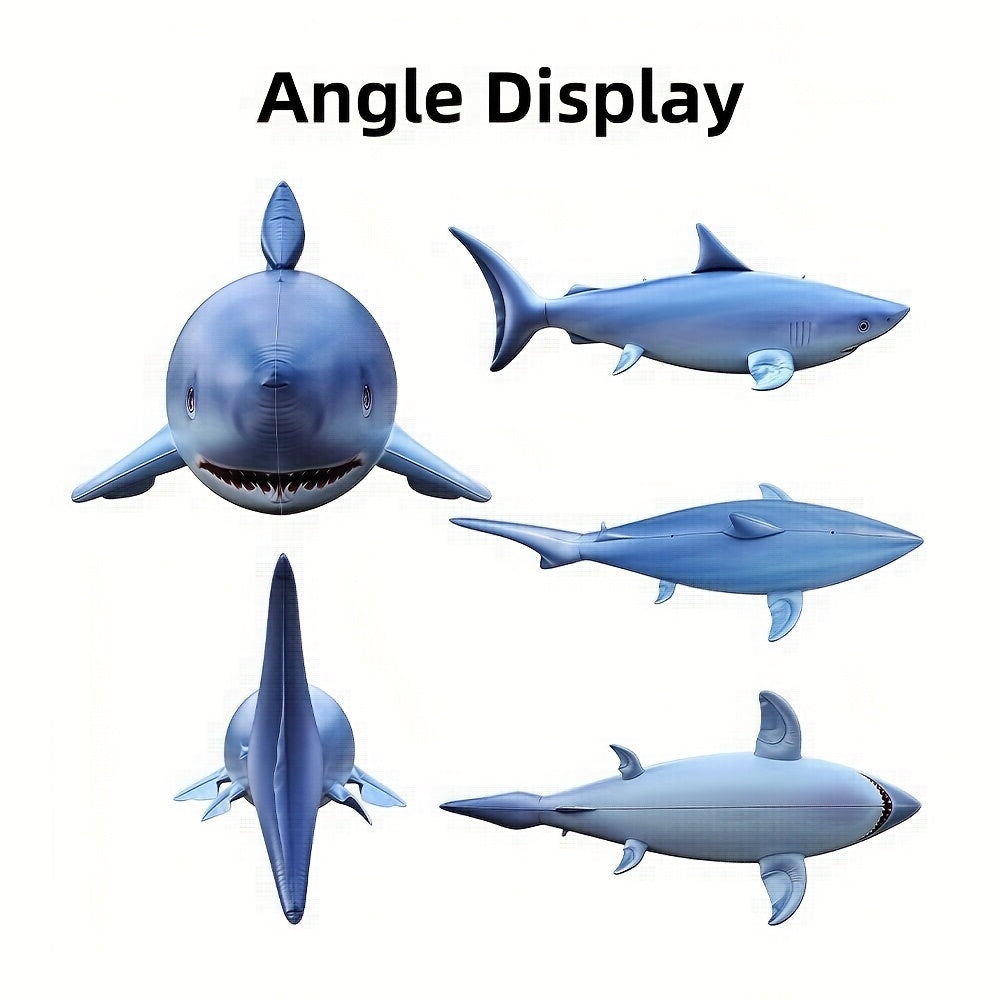 Uppblåsbar Hajdekoration för Fest och Utomhusbruk