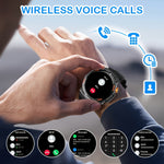 Taktisk smartklocka herr – robust & vattentålig