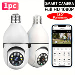 SmartCam360™ – WiFi Övervakningskamera med Röst