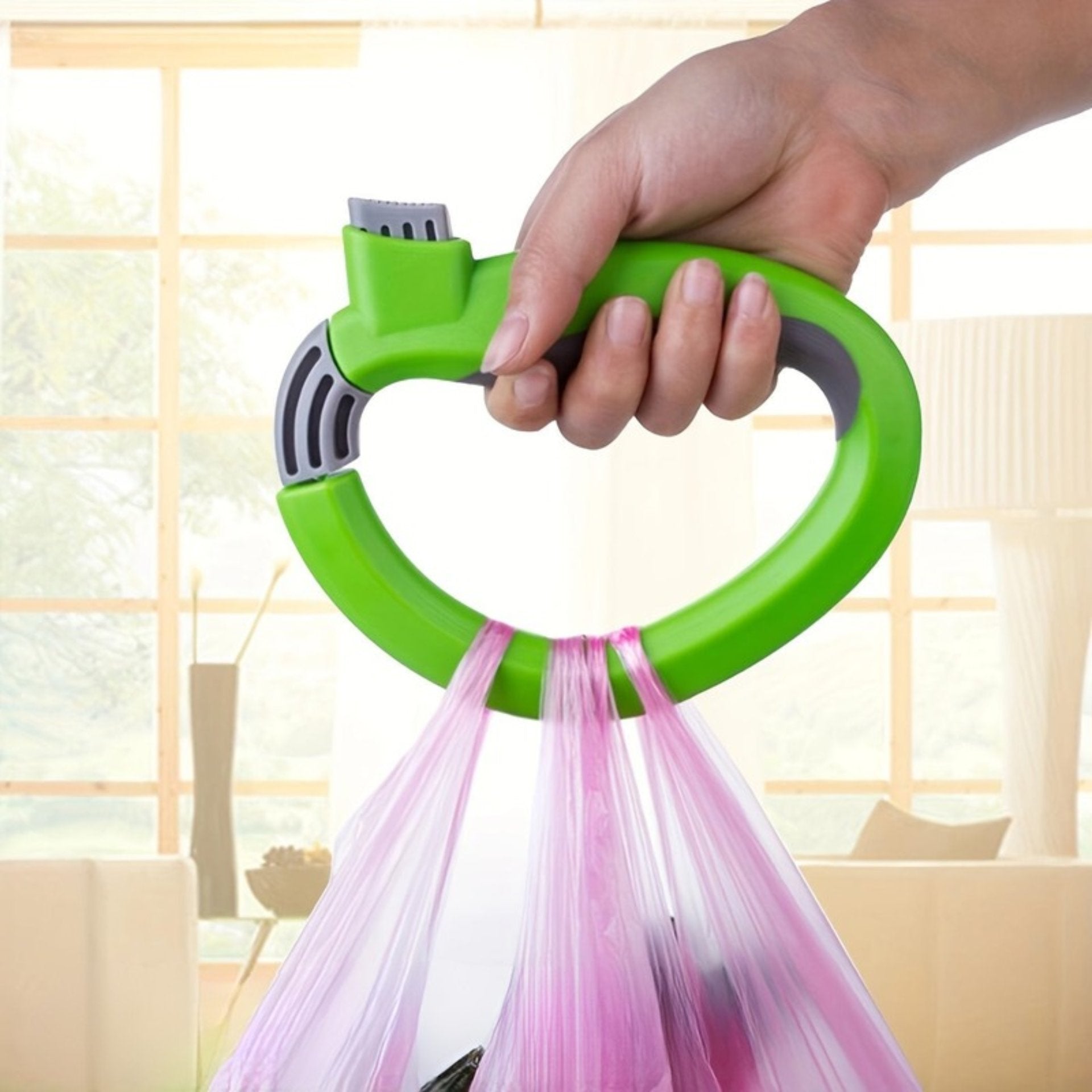 Självlåsande Kassehållare – Praktisk för Matinköp