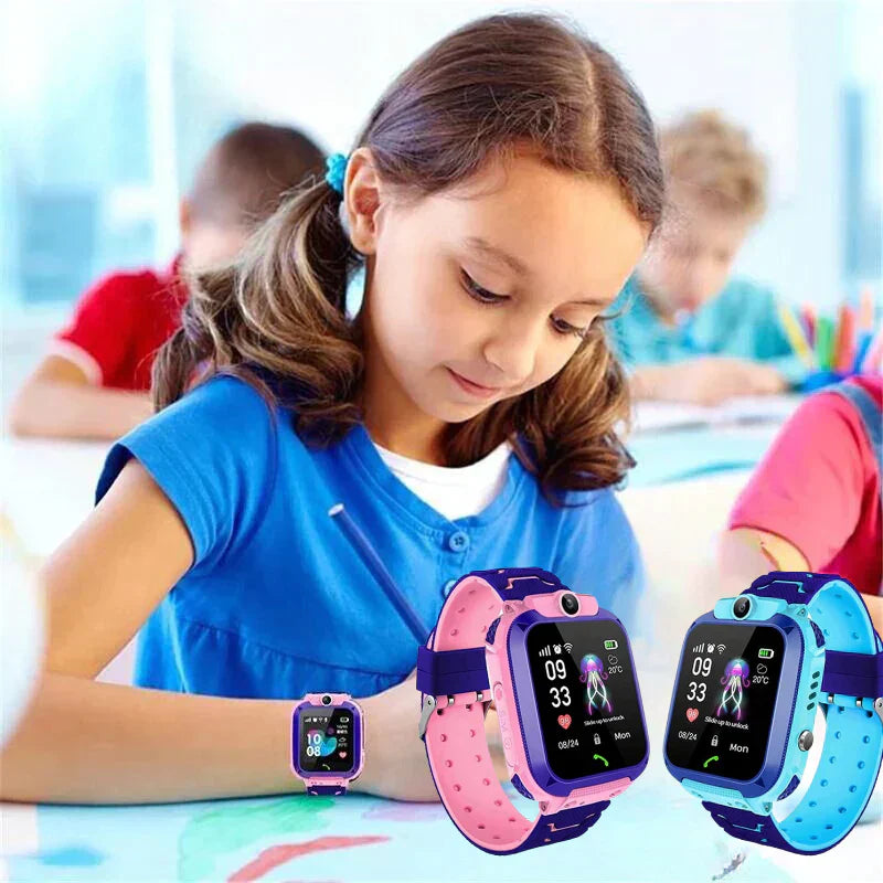 Kidsprotect - SMART KLOCKA FÖR BARN