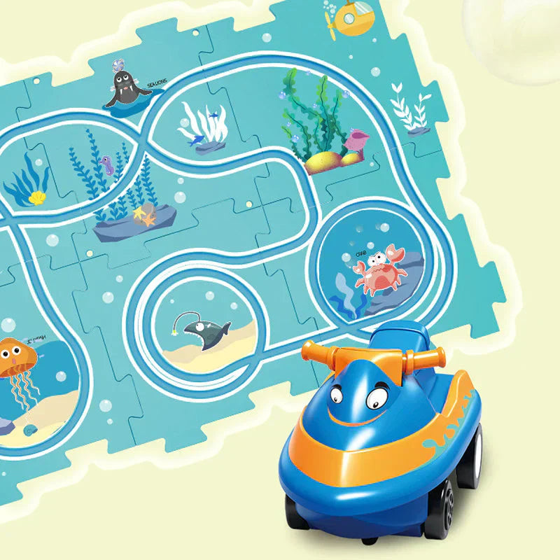 Elektrisk spår - Gör det själv montering