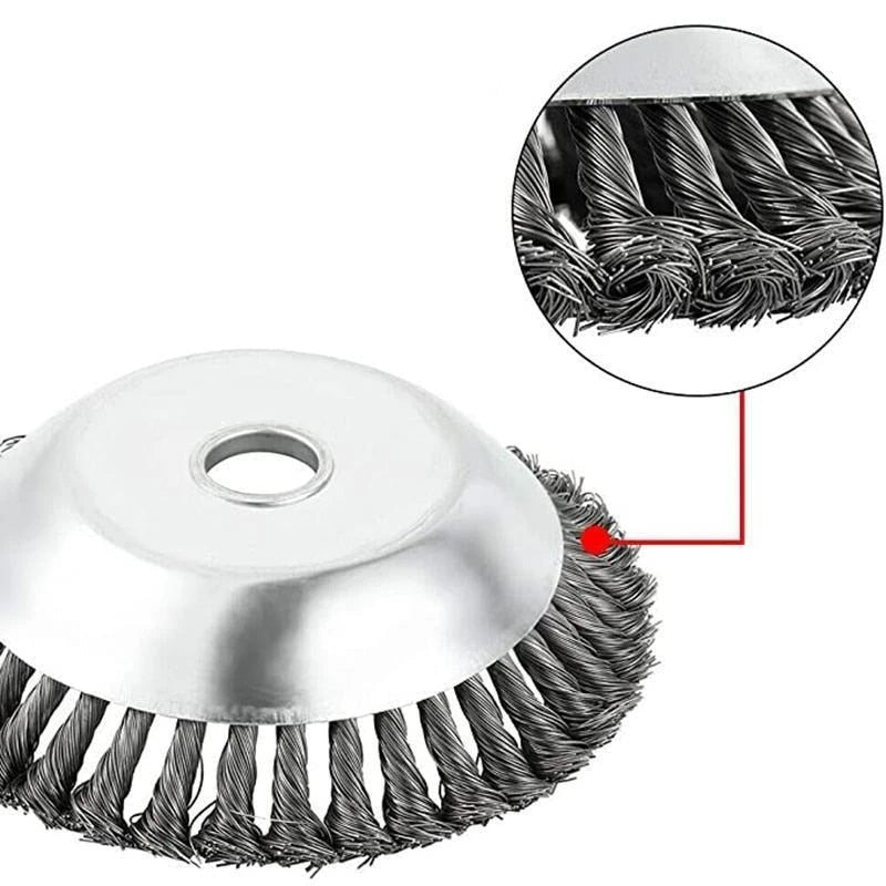 Ståltrimmer – Bladhuvud för gräsklippare (endast bladhuvud)