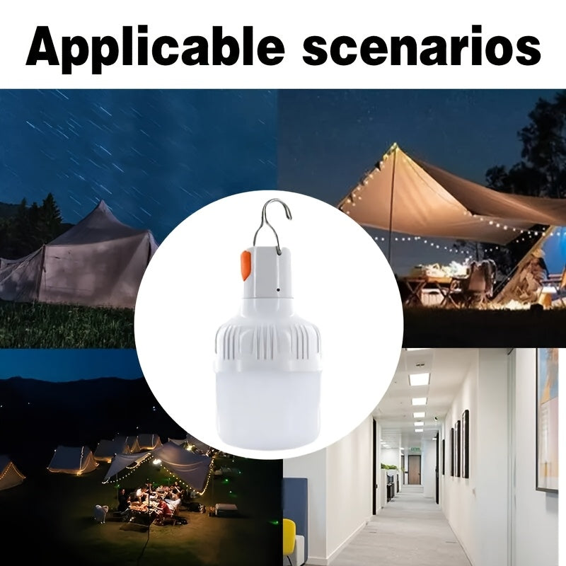 USB Lampa™ – Uppladdningsbar LED-lampa för Utomhus