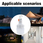 USB Lampa™ – Uppladdningsbar LED-lampa för Utomhus