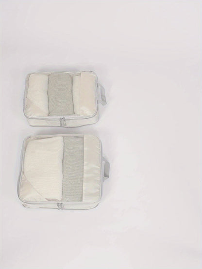 PackSmarta – 5 pakkausta matkakäyttöön tarkoitettuja kompressiopusseja