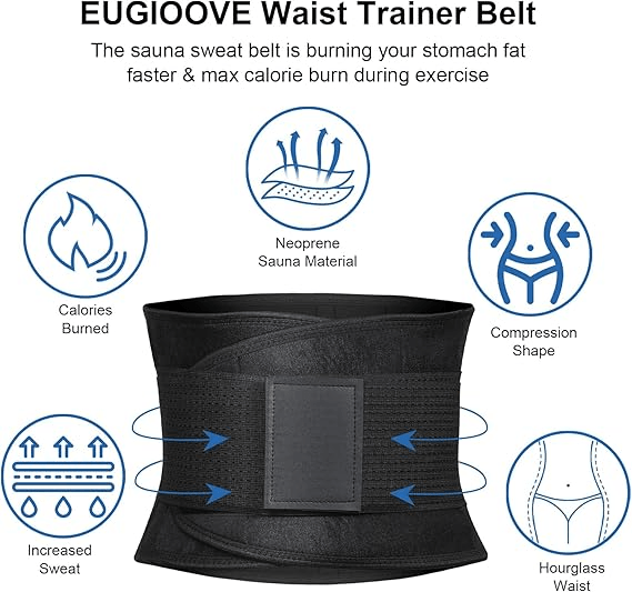 FormBälte™ – Justerbart Midjebälte för Viktkontroll & Stöd