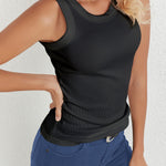 FlexLinne™ – Beige Ribbat Träningslinne