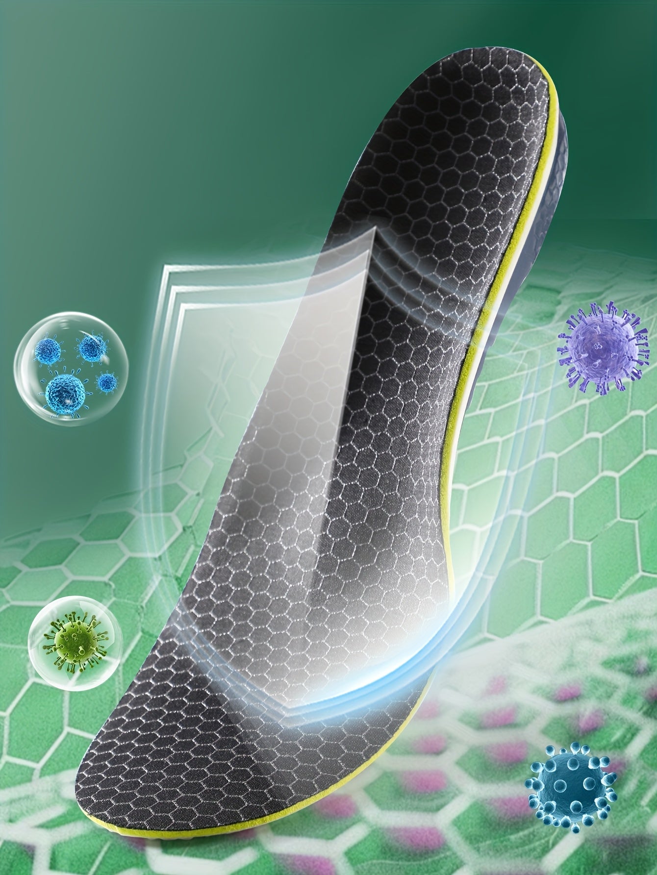 SportSula™ – Luftkuddesula med Stötdämpning & Ventilation