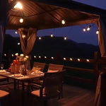 10-pack Solcellslampor för Trappa & Räcke – Dekorativ Utomhusbelysning